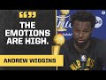 Andrew Wiggins Speaks After a BIG Game 5 Performance I 2022 NBA Finals