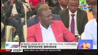 Ruto: BBI meetings just ‘drama’ – VIDEO
