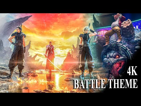 Final Fantasy VII Rebirth OST - Boss Battle Theme (Abzu)