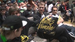 Dendi shows off his gear @ The International 2013