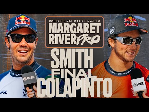 Jordy Smith vs Griffin Colapinto | Western Australia Margaret River Pro 2025 - Final