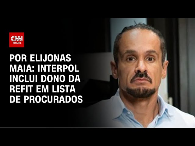 Interpol classifica Ricardo Magro, da Refit, como foragido internacional | CNN NOVO DIA