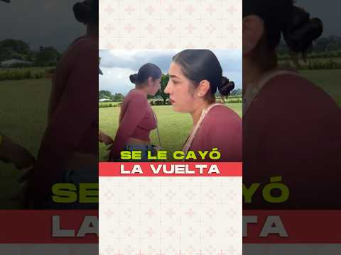 Se le cayó la vuelta