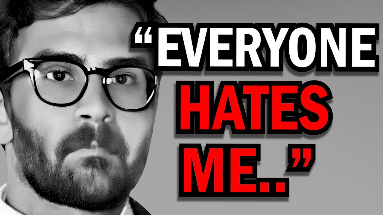 Hasan Is Having A Mid-Life Crisis…