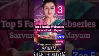 Best Hindi Web Series To Watch With Family | Top 5 Web Series | #shortsfeed #webseries #movie