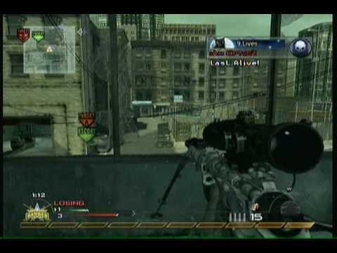 Crazy throwing knife kill : : : x iTz JoRdiE : : : S&D