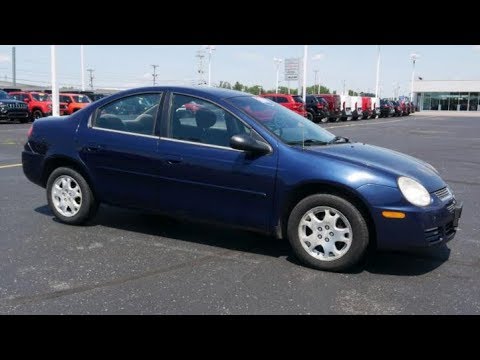 2005 Dodge Neon SXT For Sale | CP16064A