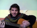 je chante(cover tetes raides) 