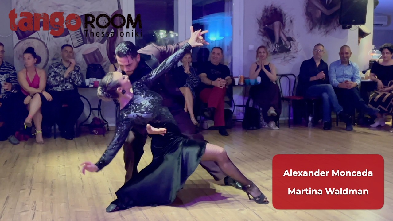 Alexander Moncada & Martina Waldman - Full Show Experience at Tango Room Thessaloniki |2026
