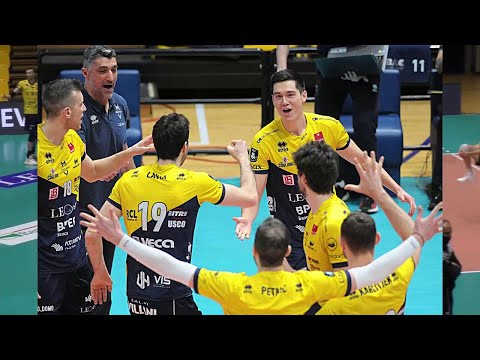 Modena volley, la magica serata di Champions al Palapanini contro Perugia