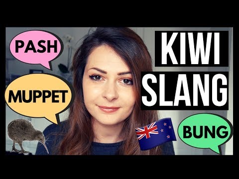 NEW ZEALAND SLANG AND PHRASES (Part 2): The Ultimate Guide | 110 Kiwi Slang Words 🇳🇿 Video