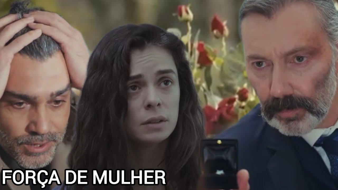 FORÇA DE MULHER,NEZIR PEDE BAHAR EM CASAMENTO