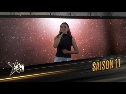 Anna 13 ans - Swiss Voice Tour 2026, Prilly Centre