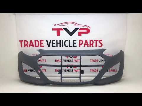 Fits Hyundai I30 5Dr 2012-2017 Front Bumper Primed No Pdc,No Washer Holes video