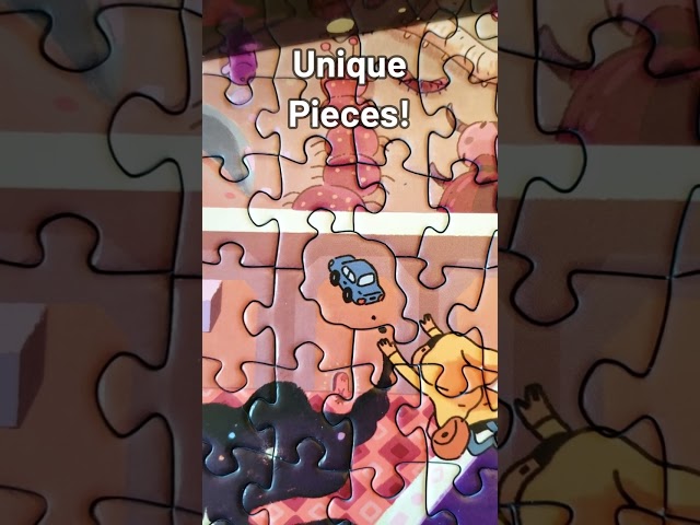 Vídeo relacionado con The Magic Puzzle Company, Peckish Pirates, Rompecabezas de 1000 Piezas de la Serie Cuatro