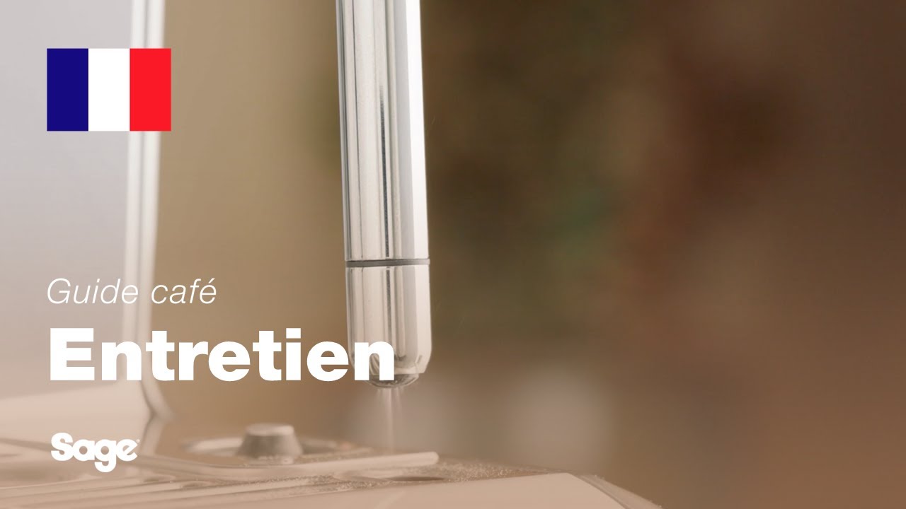 Nettoyer et débloquer la buse vapeur