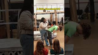 Alex Newell &quot;Independently Owned&quot; Rehearsal Sneak Peak | Shucked Broadway Behind the Scenes