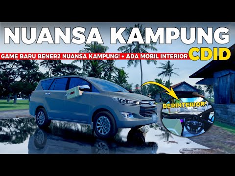 Main CDID Tapi Versi Kampung 😱?? Full Interior Nih‼️ - Roblox Car Driving Kampung Indonesia
