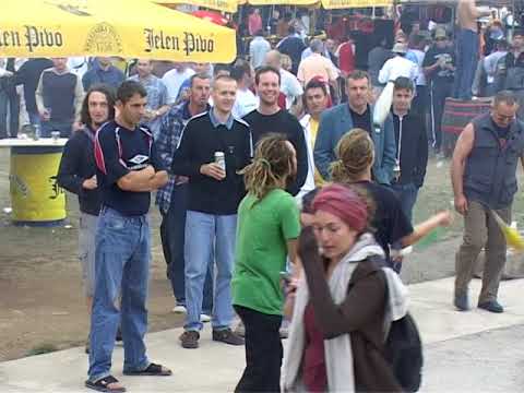 2005. 08. 06. - Guca - Izvestaj sa sabora trubaca - TV Alfa