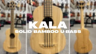 Video thumbnail for Kala Bamboo UBass Demo/Review at Aloha City Ukes by Aloha City Ukes
