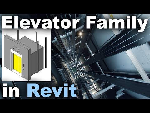 Elevator n Revit Tutorial