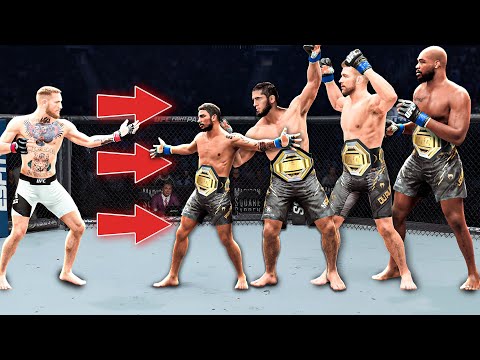 Prime Conor McGregor VS Every UFC Champion