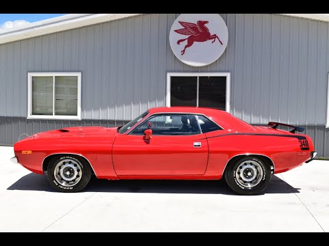 1973 Plymouth Cuda (CC-1360201) for sale in Greene, Iowa
