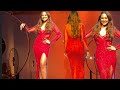 Dabangg Girl Sonakshi Sinha Looking Very Hot Gorgeous In Red Outfit At Bombay Times Fashion Week