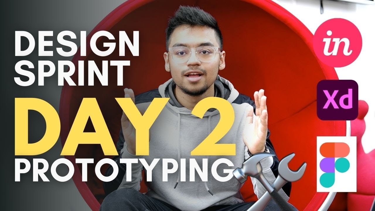 DESIGN SPRINT Day 2 | Prototyping | Invision - Figma - Adobe XD | প্রোটোটাইপিং