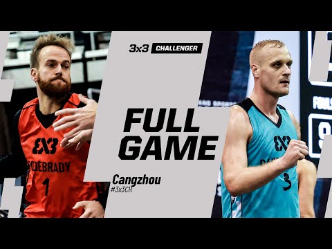 Podebrady 🇨🇿 vs Raudondvaris Hoptrans 🇱🇹 | Full Semi-Finals Game | FIBA 3x3 Cangzhou Challenger 2025
