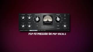 Video thumbnail for PSP FETPressor | How Does It Sound ? ( FET feedback type Compressor Plug-in ) by 2probeats