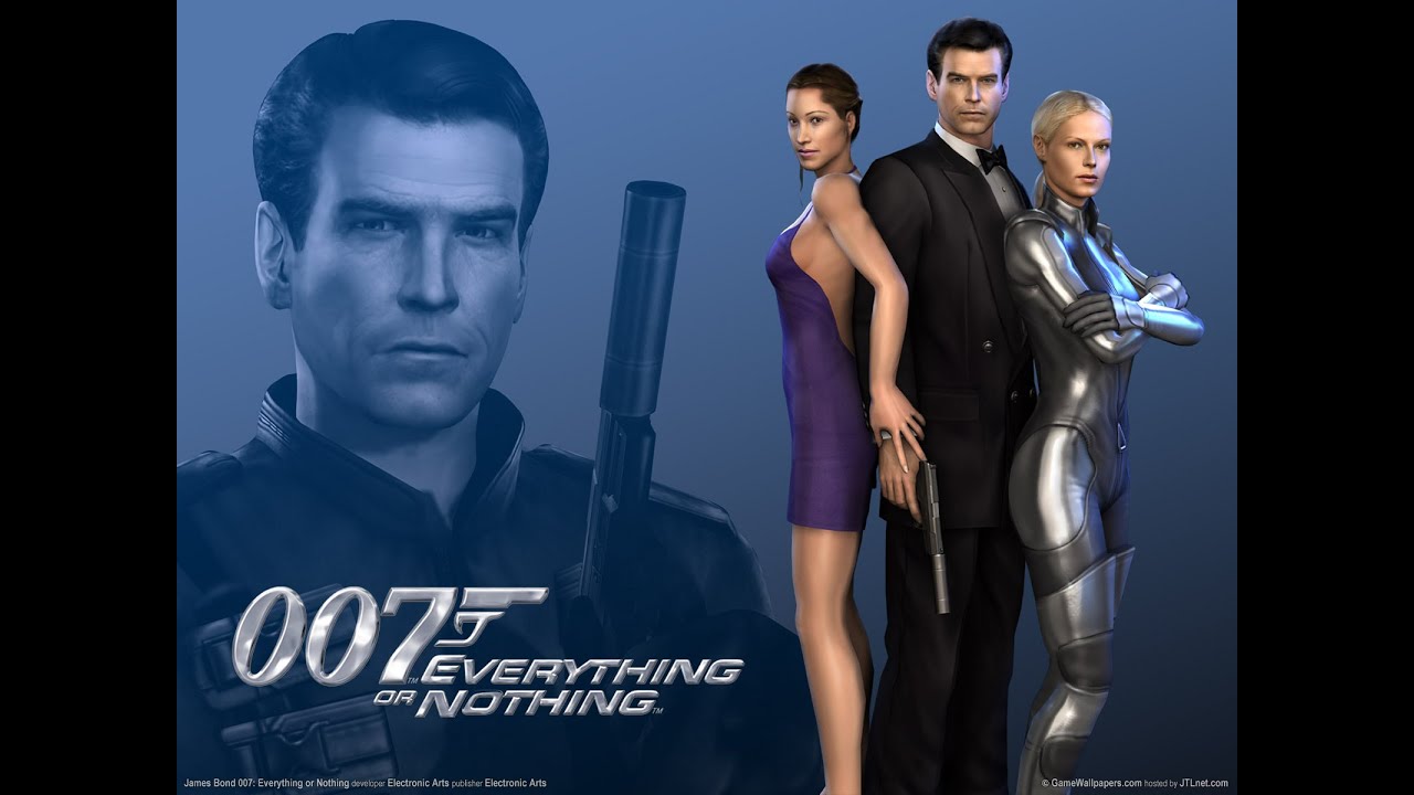 Everything or Nothing | 007 Game | Trailer #2 - YouTube