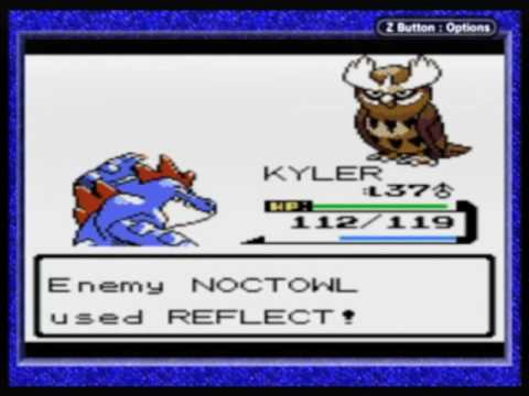 Pokémon Crystal ~ #34 That Route Before Victory Road