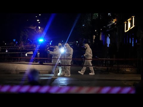 Athen: Bombe explodiert vor Büro der griechischen Bahn