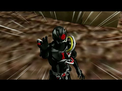 Kamen rider zero one ark zero henshin and finisher