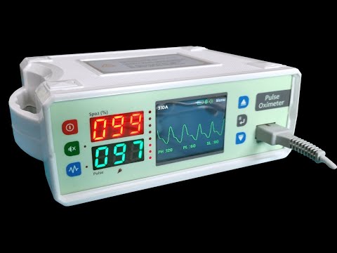 Tabletop Pulse Oximeter