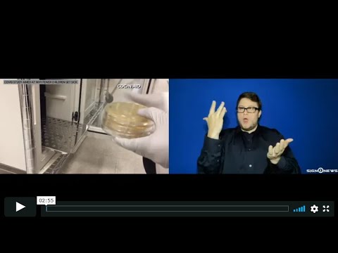 Covid study aimed at why fewer children get sick