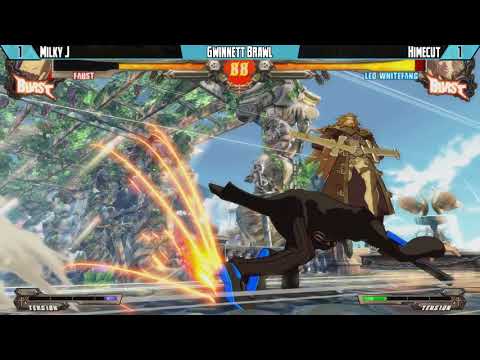 Gwinnett Brawl (Nov 18, 2017) - GGXrd Rev2