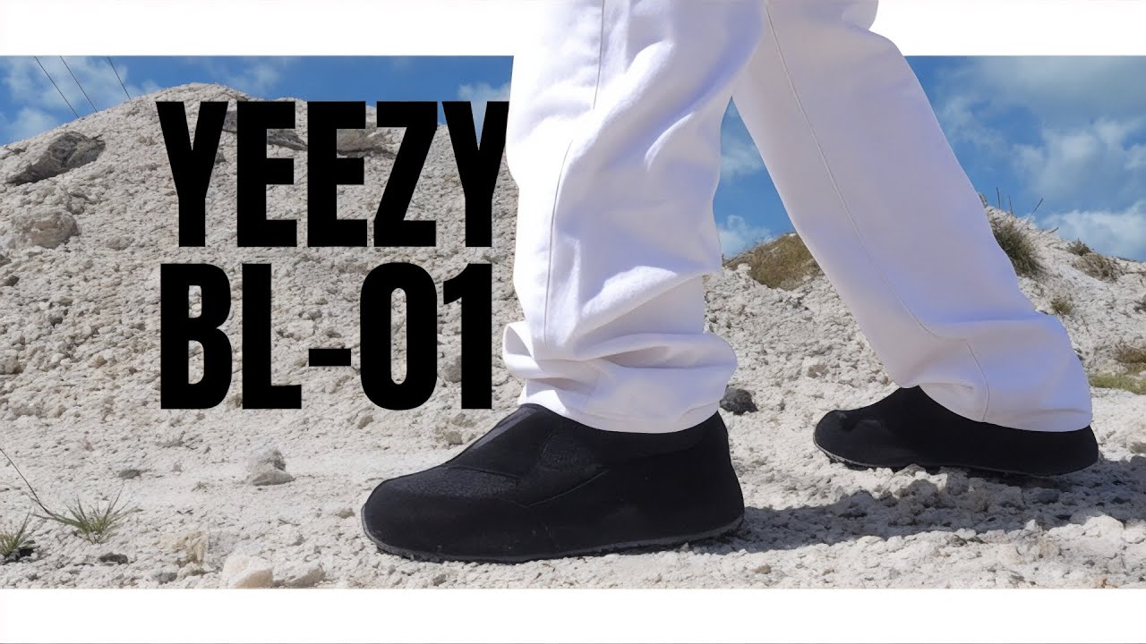 YEEZY BL-01 on feet First Impressions