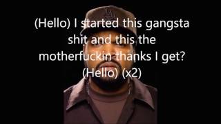 Ice Cube feat. Dr Dre &amp; MC Ren - Hello - Lyrics (2016)