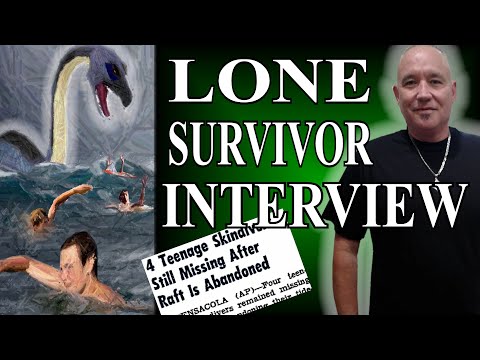 Pensacola Sea Monster Attack - Interview with Sean the Son of Brian McCleary - Florida Travel