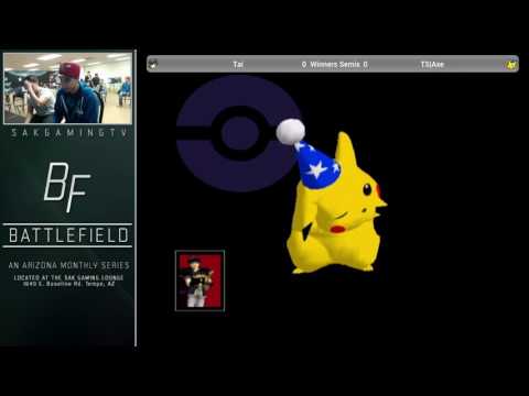 BF10 Winners Semis - Tai (Marth) vs TS|Axe (Pikachu/Falco)