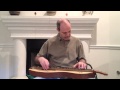 Mark Gilston - Polska från Alfta-Arbrå on mountain dulcimer