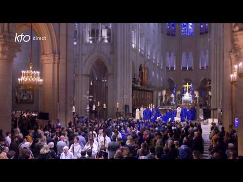 Messe de la Résurrection du 5 avril 2026 à Notre-Dame de Paris - Pâques 2026