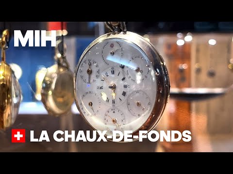 The International Museum of Horology (MIH) in La Chaux-de-Fonds