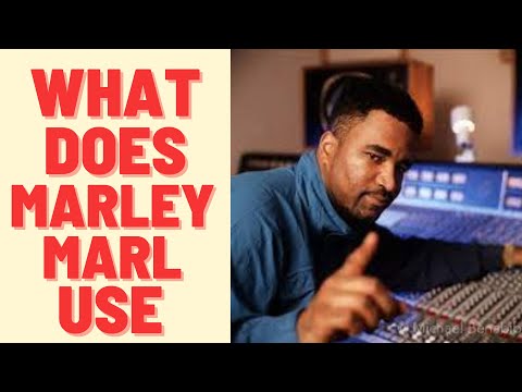 What Do Marley Marl Use To Make Beats?
