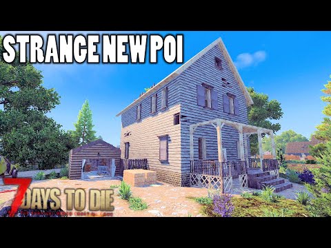 Day 17 Found Secret Loot | 7 Days to Die Alpha 21 Gameplay | Part 17