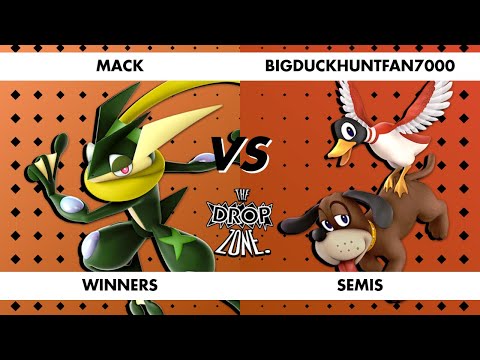 The Drop Zone (SSBU Singles Top 8) - Mack Vs. BIGDUCKHUNTFAN7000 | Winners Semis