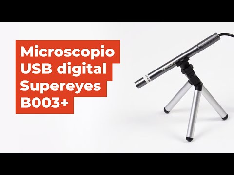 Microscopio USB digital Supereyes B003+ Vista previa  1