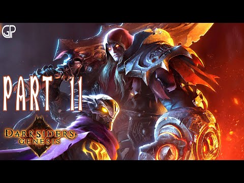 DARKSIDERS GENESIS Gameplay Walkthrough Part 11 || No Commentary